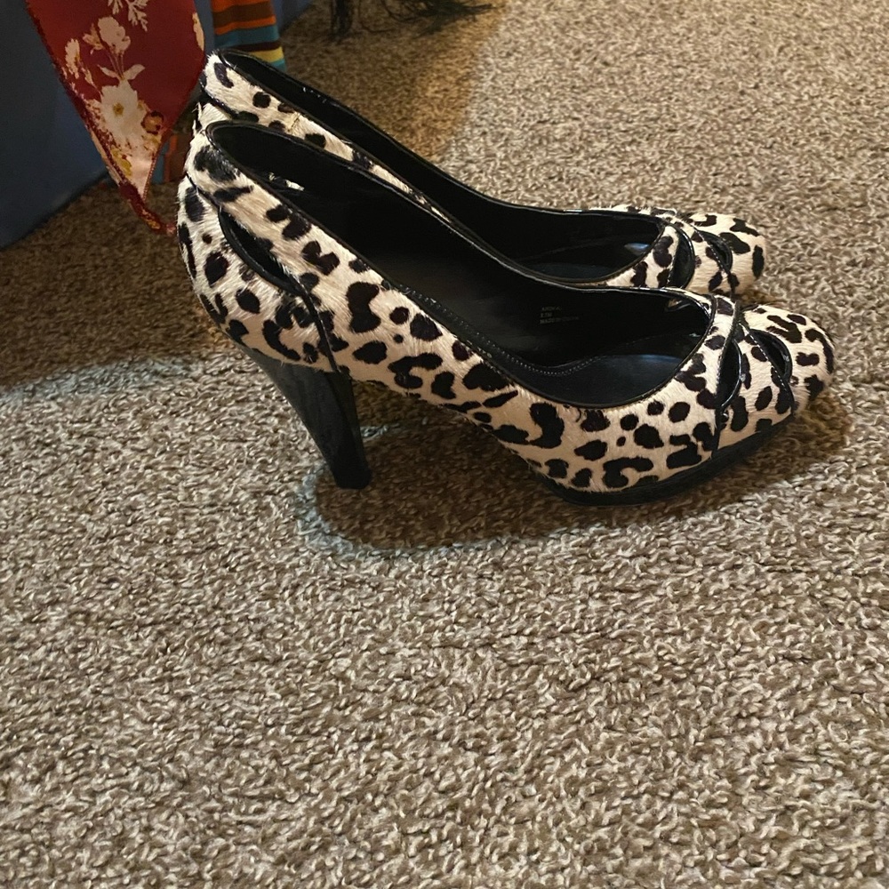White House Made Black heels